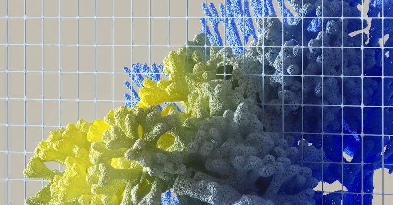 Ethics - An artist’s illustration of artificial intelligence (AI). This image represents the boundaries set in place to secure safe, accountable biotechnology. It was created by Khyati Trehan as pa...